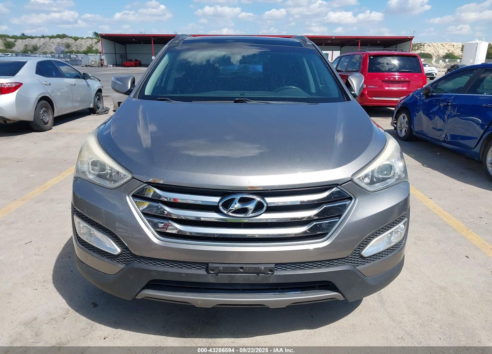 2016 HYUNDAI SANTA FE SPORT 2.0L TURBO VIN: 5XYZW4LA2GG306056