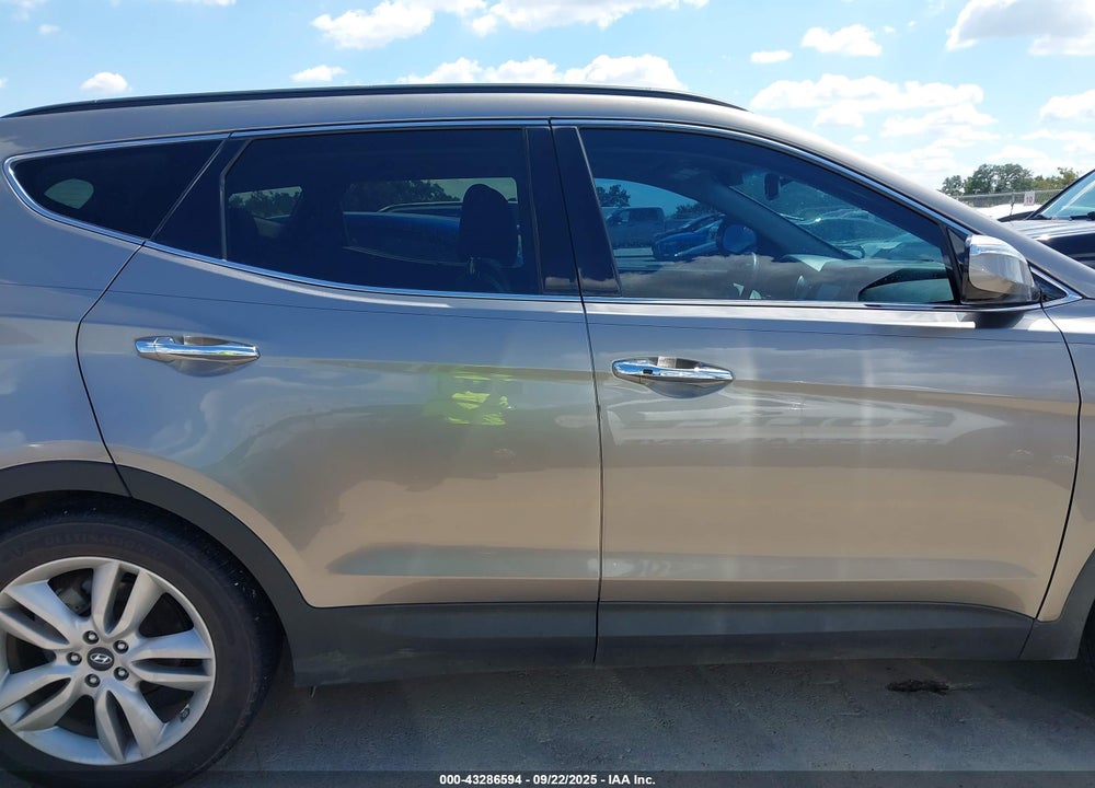 2016 HYUNDAI SANTA FE SPORT 2.0L TURBO VIN: 5XYZW4LA2GG306056