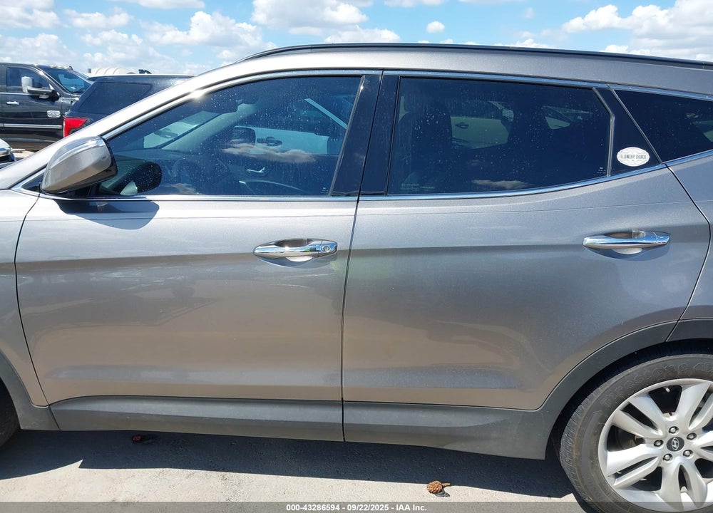 2016 HYUNDAI SANTA FE SPORT 2.0L TURBO VIN: 5XYZW4LA2GG306056