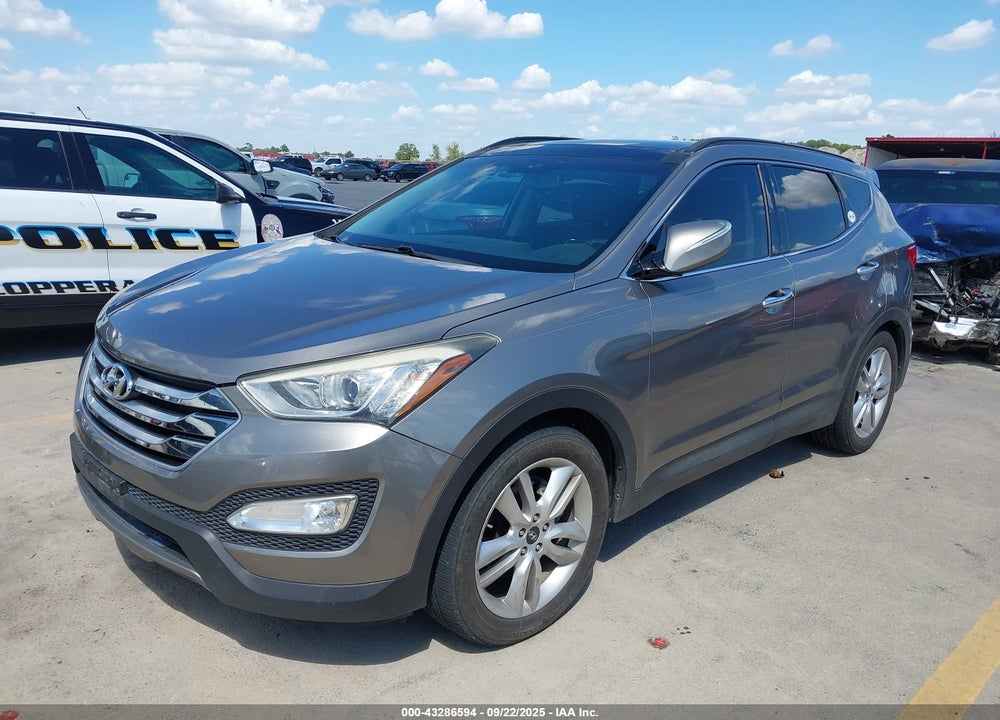 2016 HYUNDAI SANTA FE SPORT 2.0L TURBO VIN: 5XYZW4LA2GG306056
