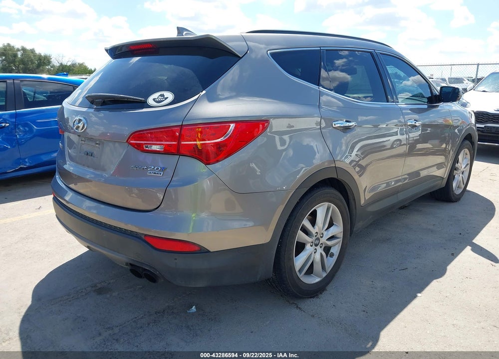 2016 HYUNDAI SANTA FE SPORT 2.0L TURBO VIN: 5XYZW4LA2GG306056