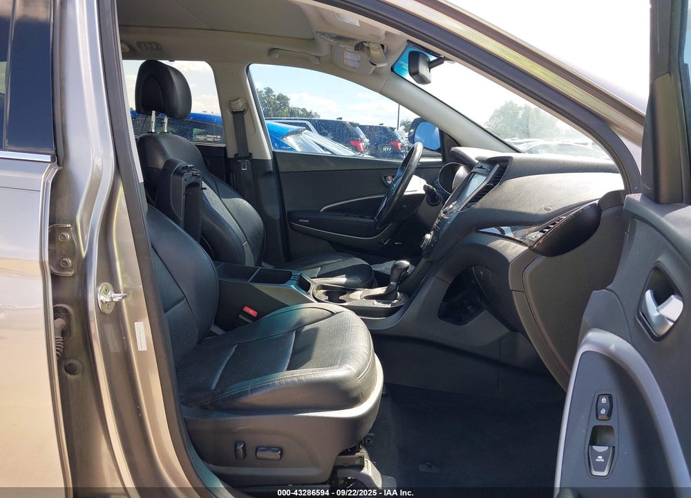 2016 HYUNDAI SANTA FE SPORT 2.0L TURBO VIN: 5XYZW4LA2GG306056