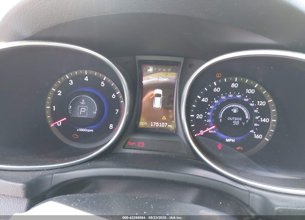 2016 HYUNDAI SANTA FE SPORT 2.0L TURBO VIN: 5XYZW4LA2GG306056
