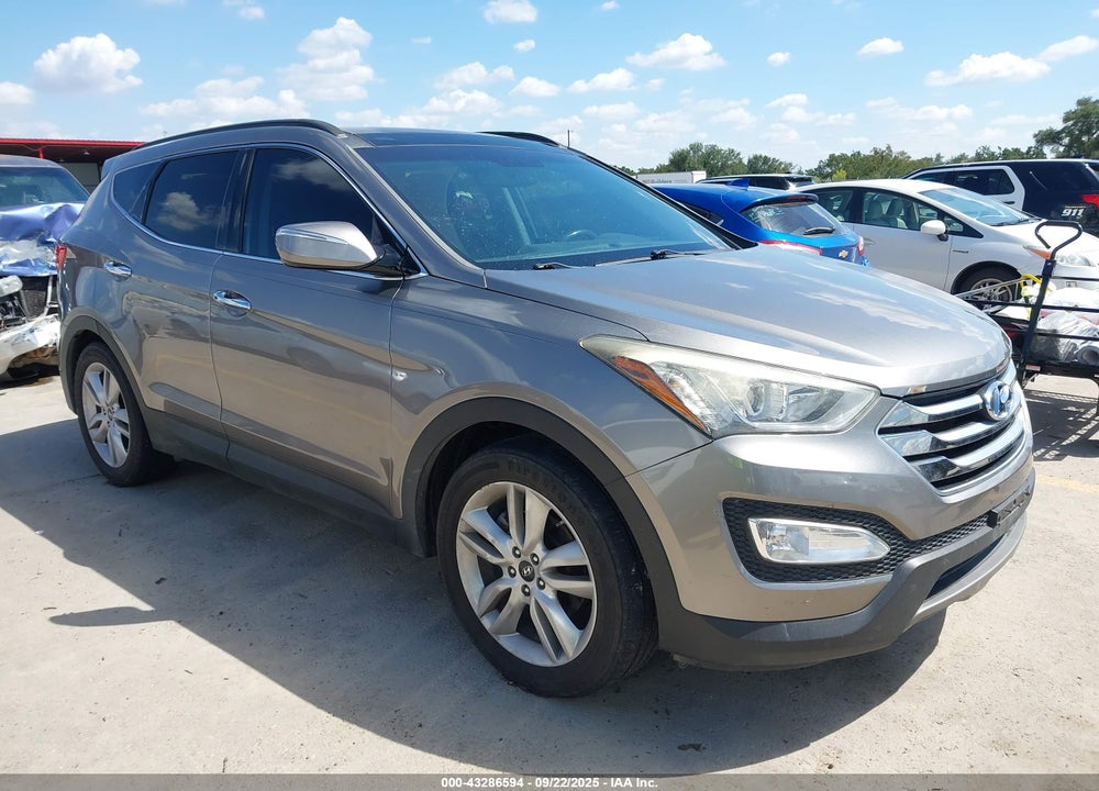 2016 HYUNDAI SANTA FE SPORT 2.0L TURBO VIN: 5XYZW4LA2GG306056
