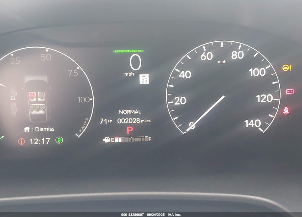 2025 HONDA CR-V VIN: 7FARS6H82SE000590