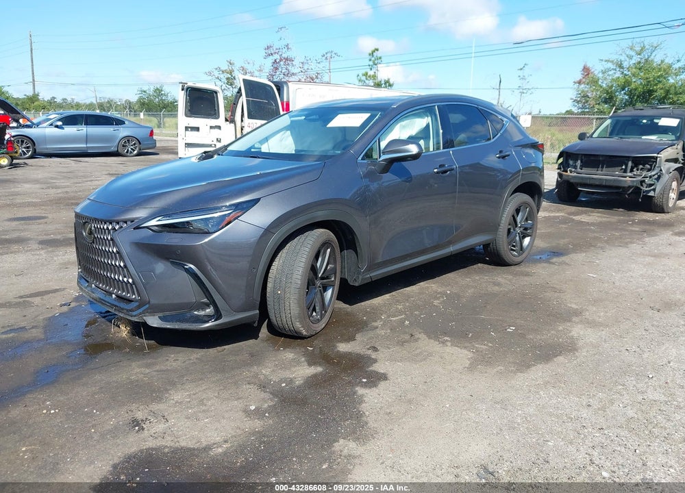 2025 LEXUS NX 450H VIN: JTJHKCFZ7S2053464