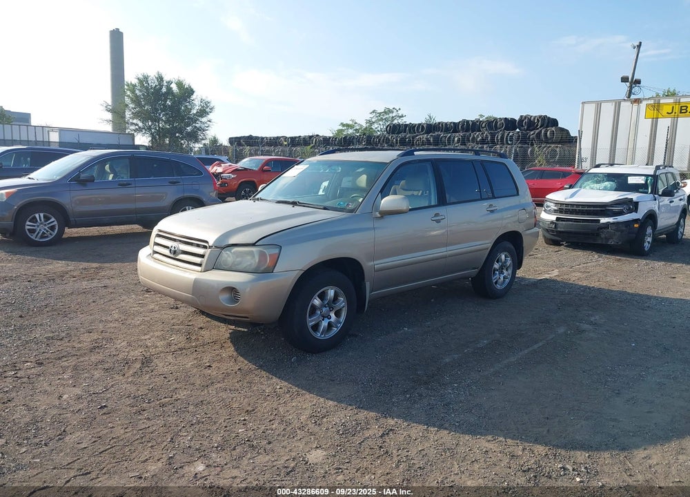 2004 TOYOTA HIGHLANDER V6 VIN: JTEEP21A440005143