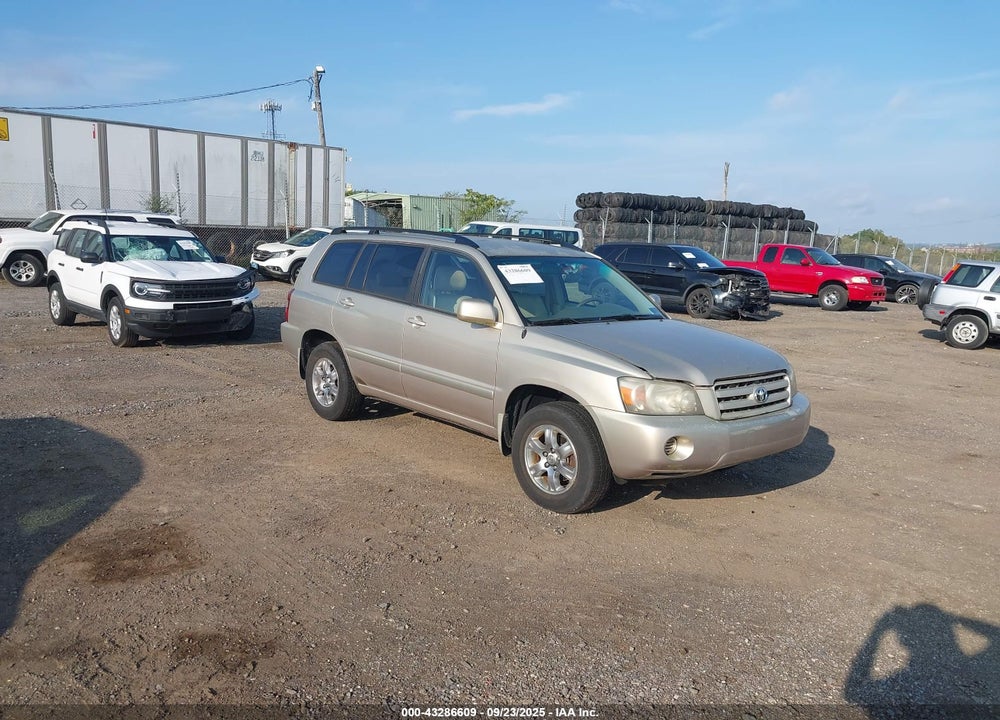 2004 TOYOTA HIGHLANDER V6 VIN: JTEEP21A440005143