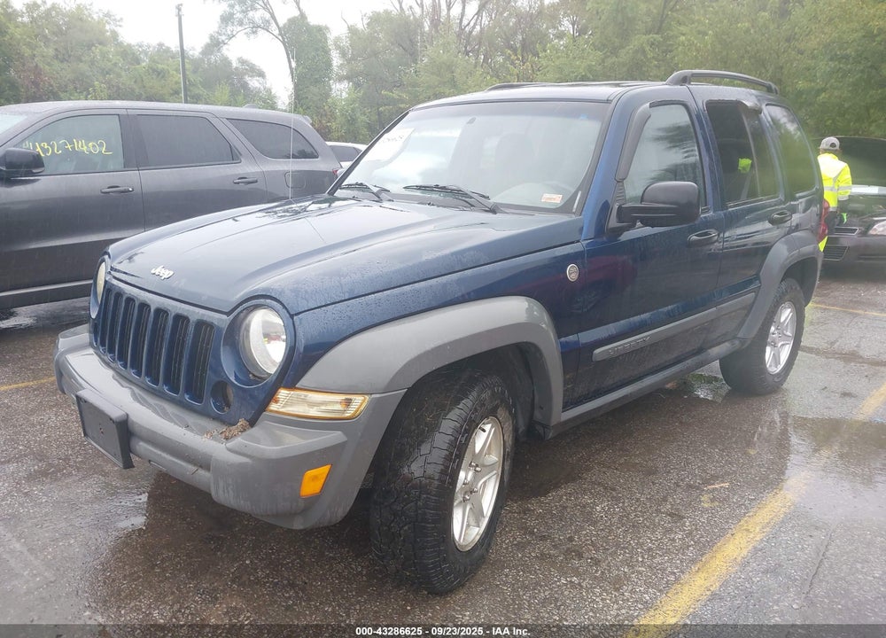 2005 JEEP LIBERTY SPORT VIN: 1J4GL48K25W602464