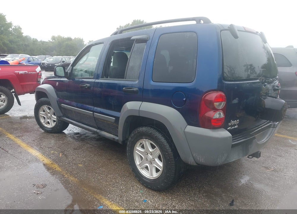 2005 JEEP LIBERTY SPORT VIN: 1J4GL48K25W602464
