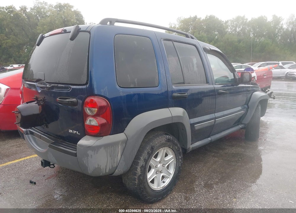 2005 JEEP LIBERTY SPORT VIN: 1J4GL48K25W602464