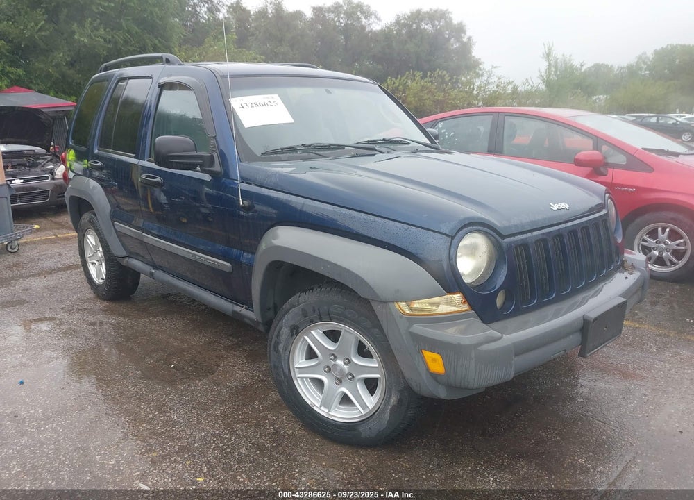 2005 JEEP LIBERTY SPORT VIN: 1J4GL48K25W602464