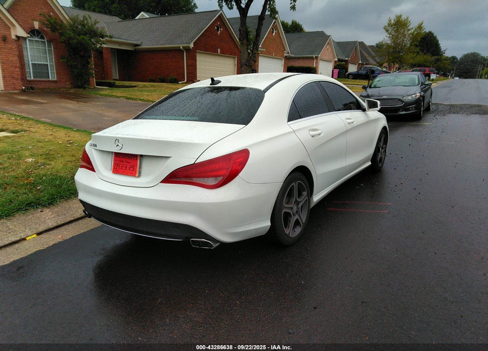 2014 MERCEDES-BENZ CLA 250 VIN: WDDSJ4EB1EN161027