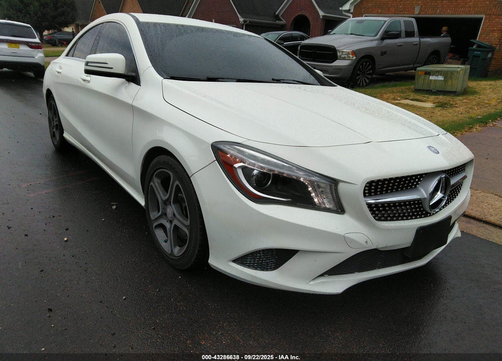 2014 MERCEDES-BENZ CLA 250 VIN: WDDSJ4EB1EN161027