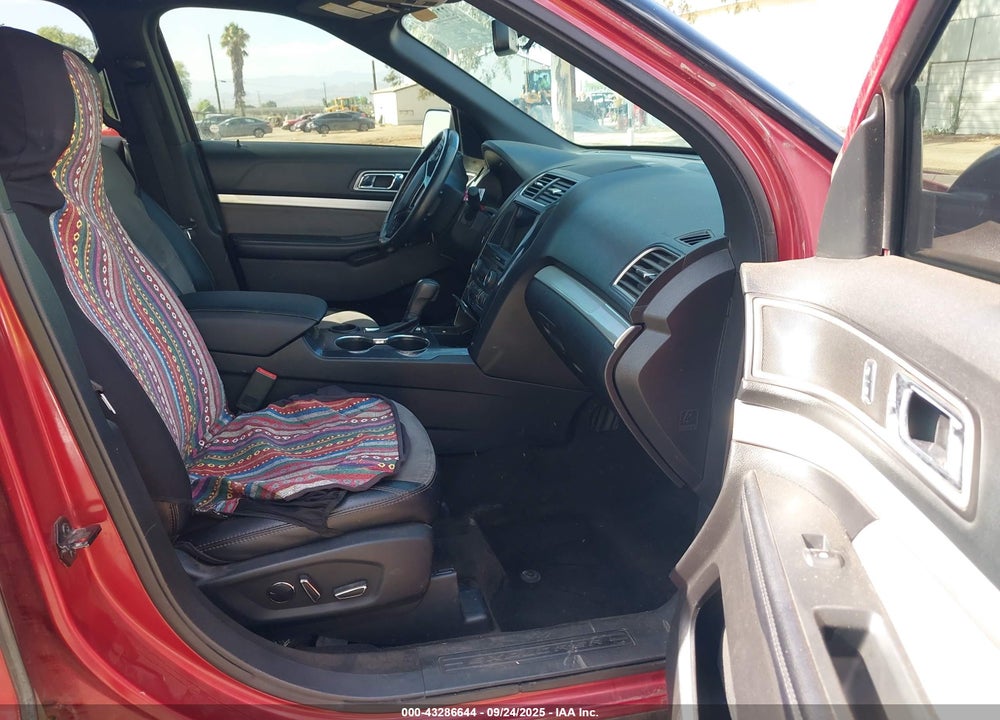 2017 FORD EXPLORER VIN: 1FM5K7D89HGD17038