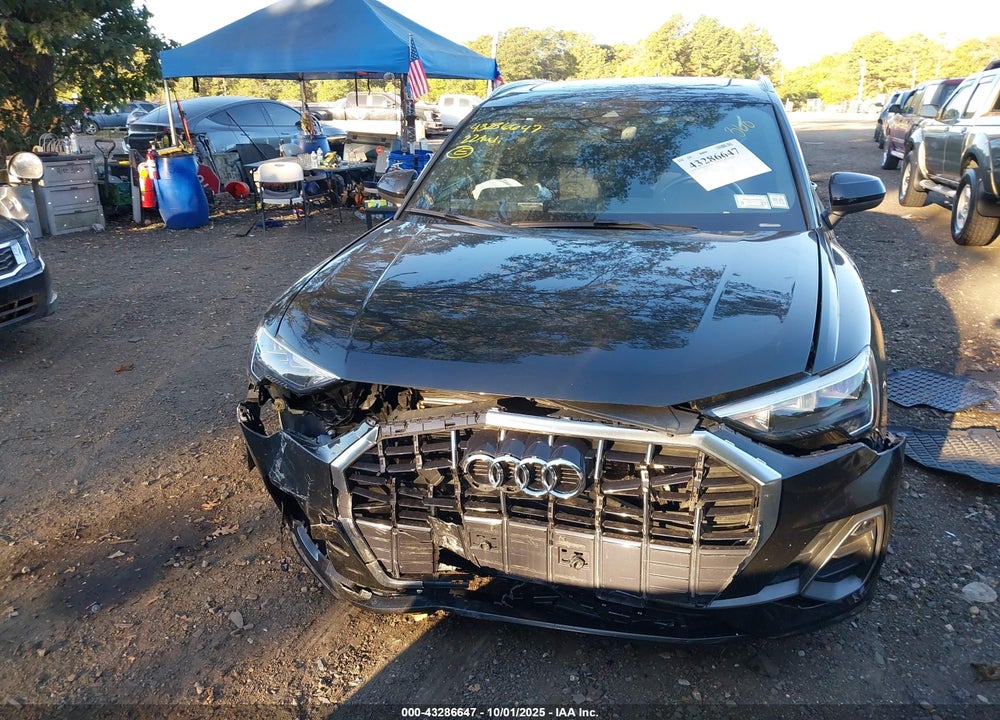 2022 AUDI Q3 VIN: WA1DECF39N1029160