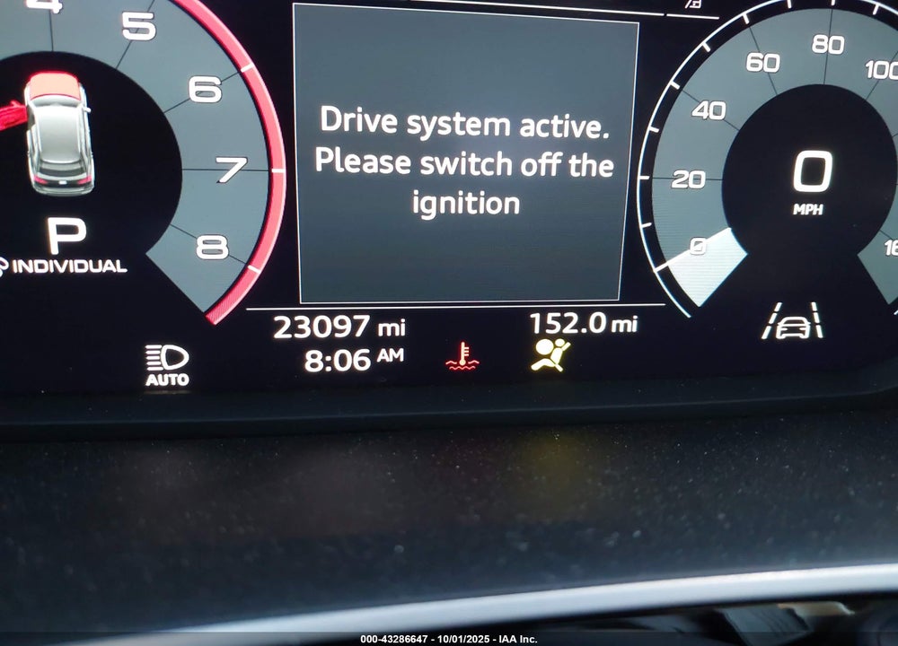 2022 AUDI Q3 VIN: WA1DECF39N1029160