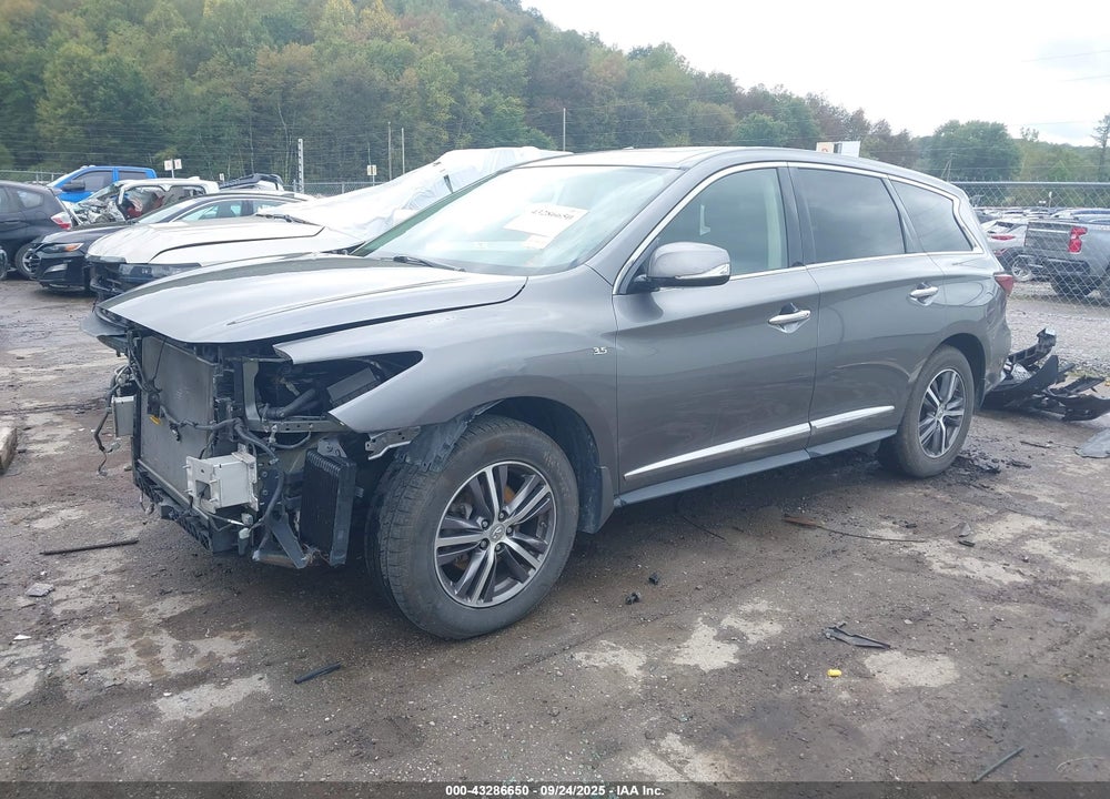 2017 INFINITI QX60 VIN: 5N1DL0MM8HC547903
