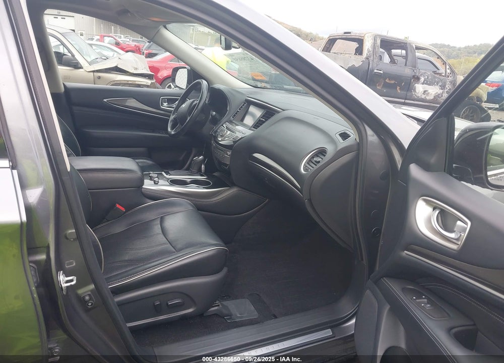 2017 INFINITI QX60 VIN: 5N1DL0MM8HC547903