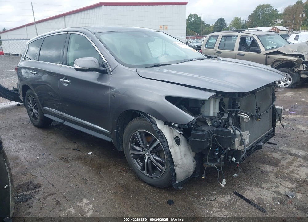 2017 INFINITI QX60 VIN: 5N1DL0MM8HC547903