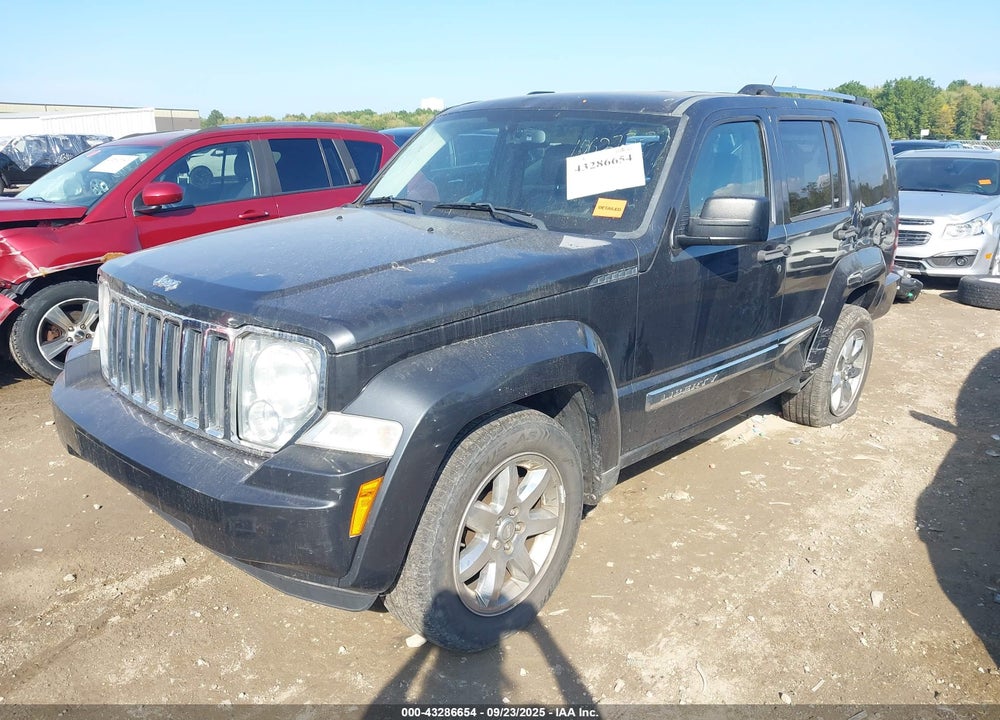2010 JEEP LIBERTY VIN: 1J4PN5GK5AW153129