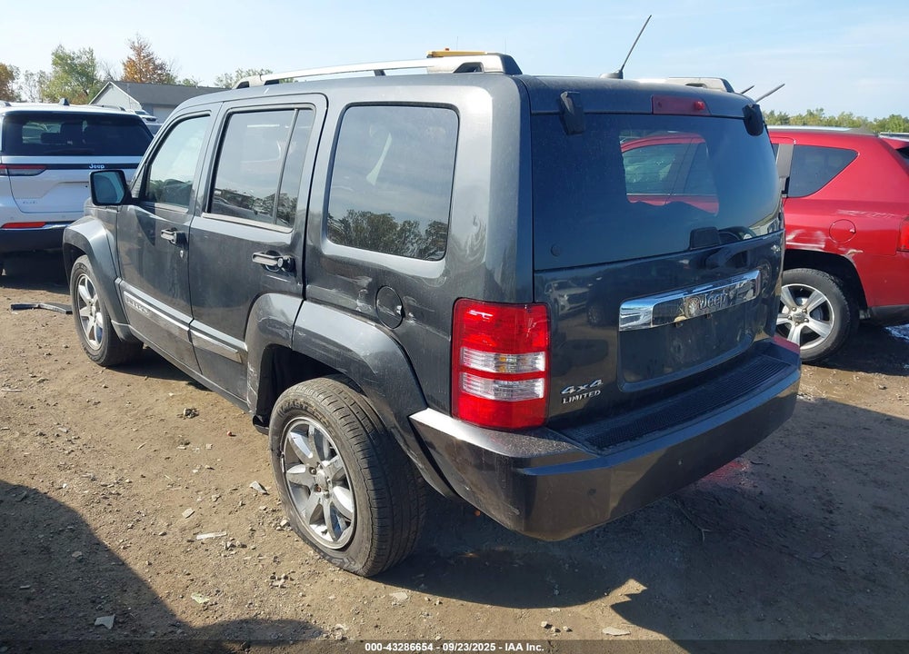 2010 JEEP LIBERTY VIN: 1J4PN5GK5AW153129