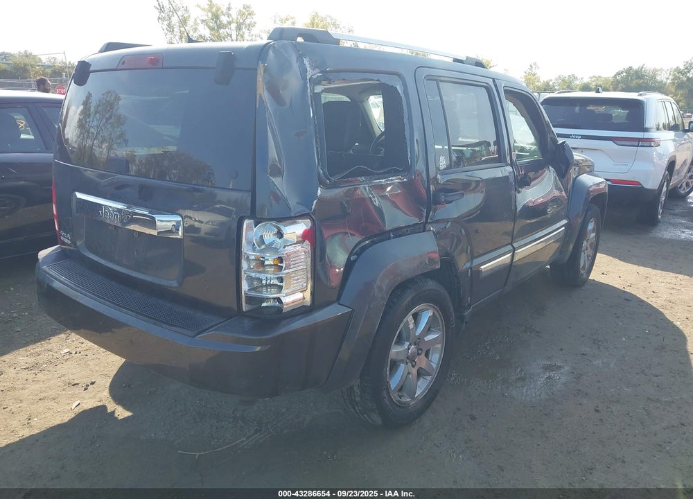2010 JEEP LIBERTY VIN: 1J4PN5GK5AW153129