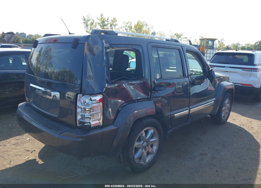 2010 JEEP LIBERTY VIN: 1J4PN5GK5AW153129
