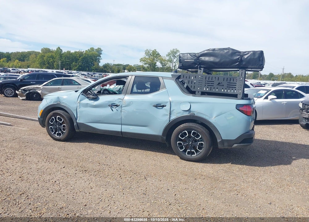 2022 HYUNDAI SANTA CRUZ VIN: 5NTJB4AE9NH020114