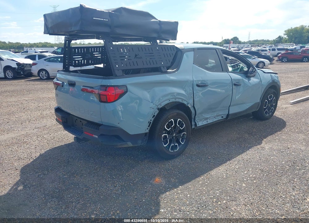 2022 HYUNDAI SANTA CRUZ VIN: 5NTJB4AE9NH020114