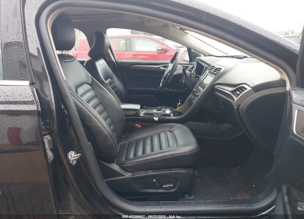 2019 FORD FUSION HYBRID SEL VIN: 3FA6P0MU0KR131733