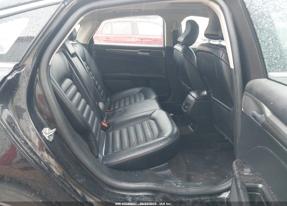 2019 FORD FUSION HYBRID SEL VIN: 3FA6P0MU0KR131733