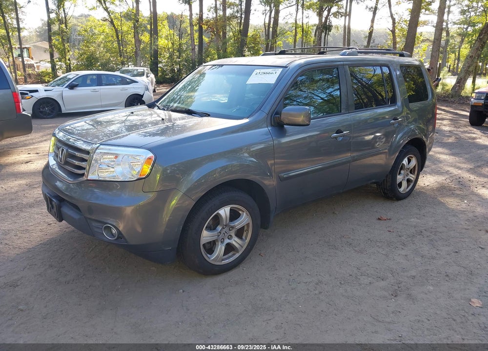 2013 HONDA PILOT VIN: 5FNYF4H57DB010542