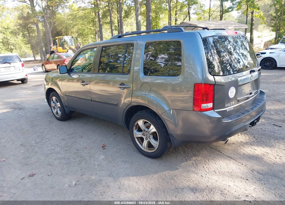 2013 HONDA PILOT VIN: 5FNYF4H57DB010542