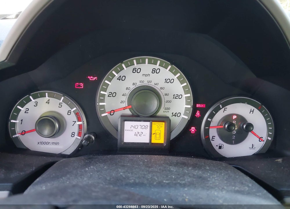 2013 HONDA PILOT VIN: 5FNYF4H57DB010542