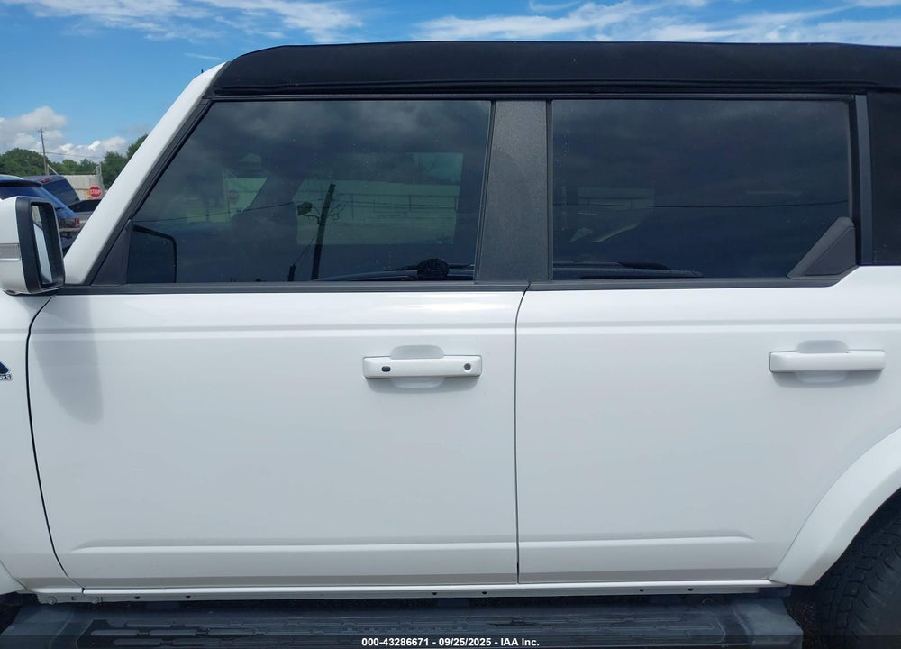 2024 FORD BRONCO VIN: 1FMEE8BP6RLA58072