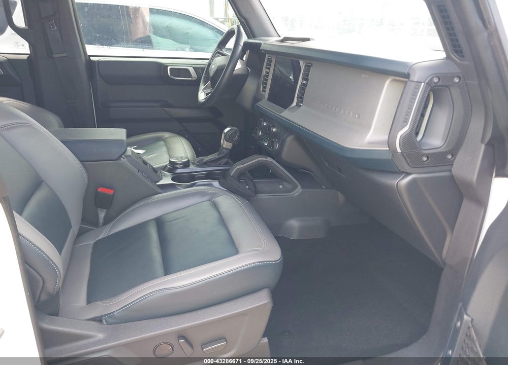 2024 FORD BRONCO VIN: 1FMEE8BP6RLA58072