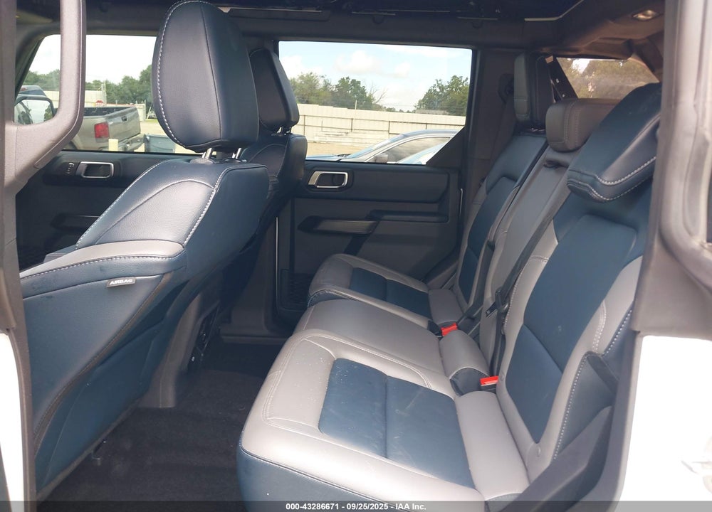2024 FORD BRONCO VIN: 1FMEE8BP6RLA58072