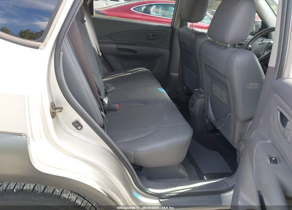 2005 HYUNDAI TUCSON GLS/LX VIN: KM8JN12D75U135354