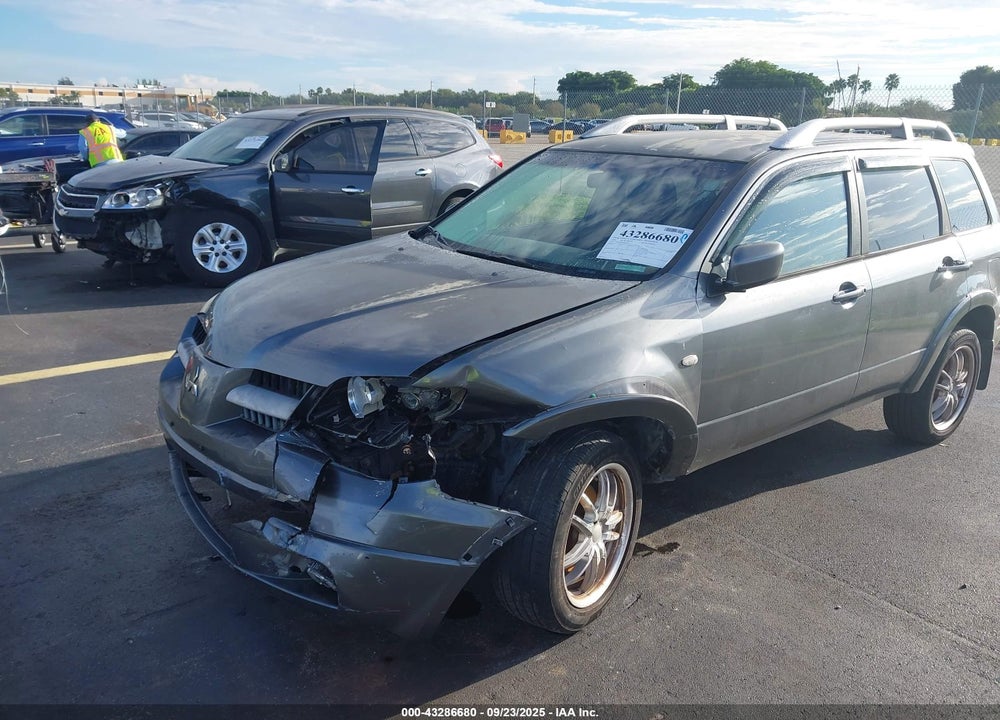 2006 MITSUBISHI OUTLANDER SE VIN: JA4LX41F06U013927