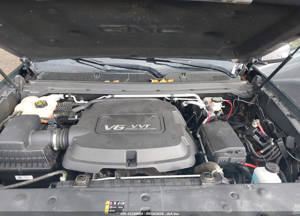 2016 GMC CANYON VIN: 1GTH6DE30G1260107