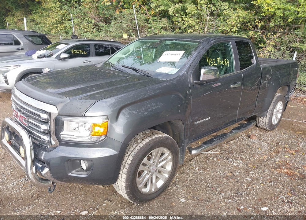 2016 GMC CANYON VIN: 1GTH6DE30G1260107