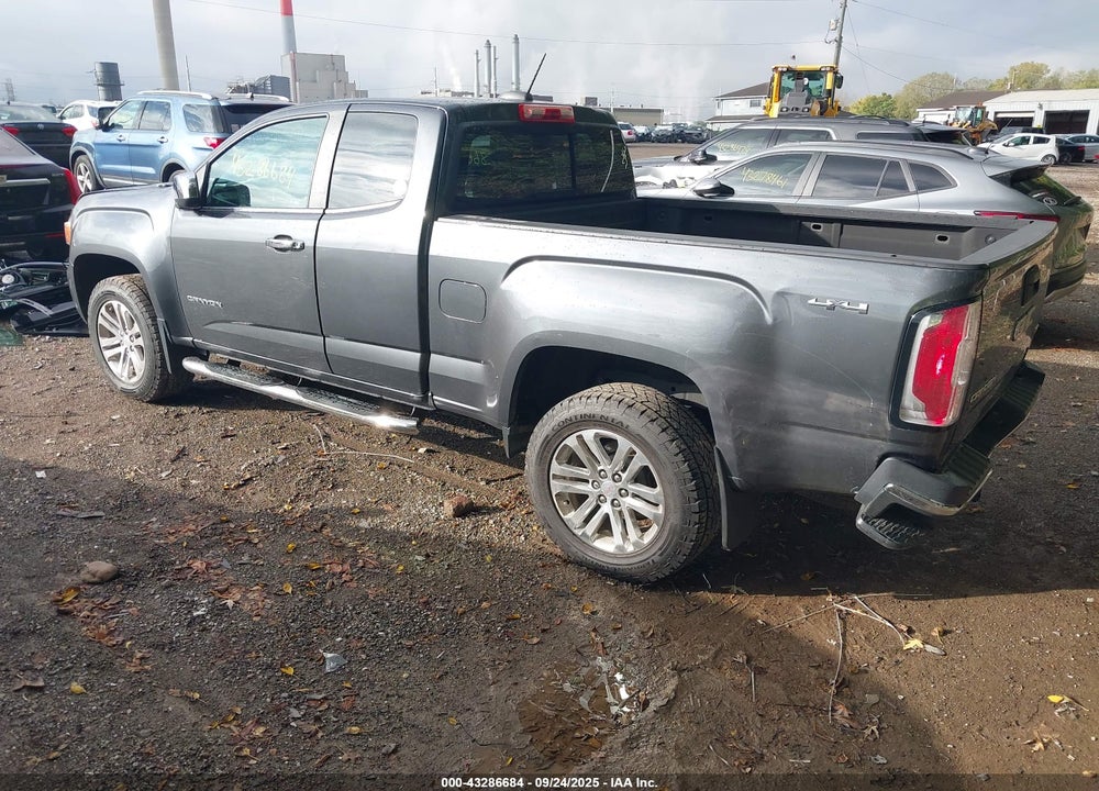 2016 GMC CANYON VIN: 1GTH6DE30G1260107