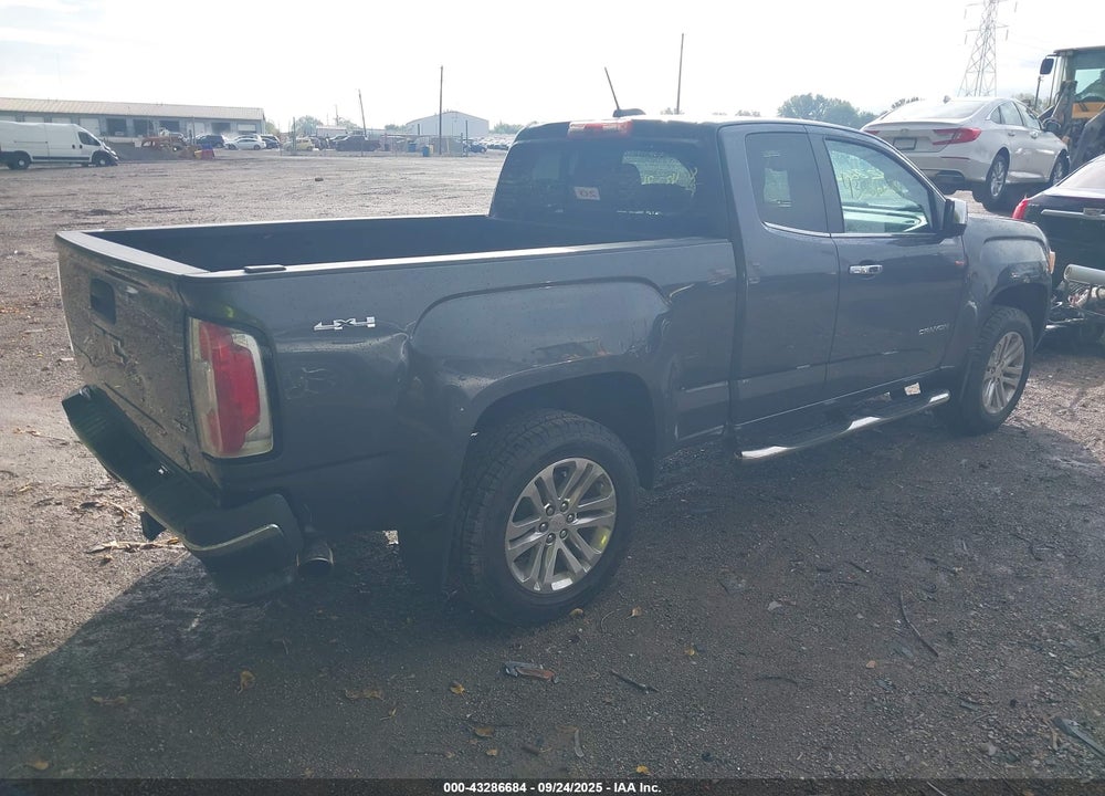 2016 GMC CANYON VIN: 1GTH6DE30G1260107