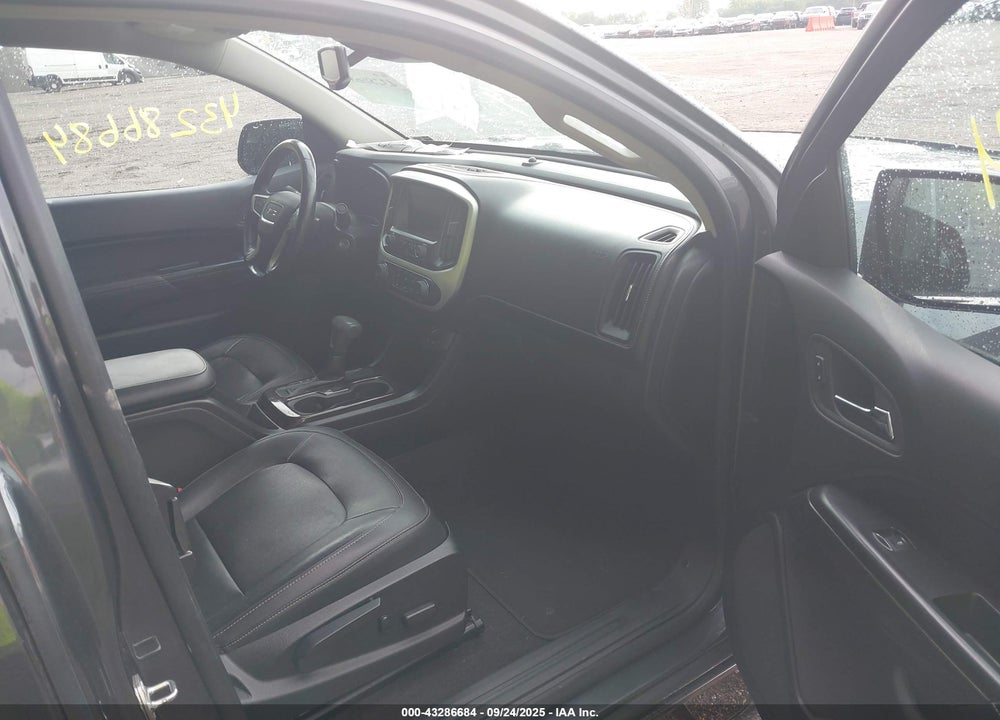 2016 GMC CANYON VIN: 1GTH6DE30G1260107