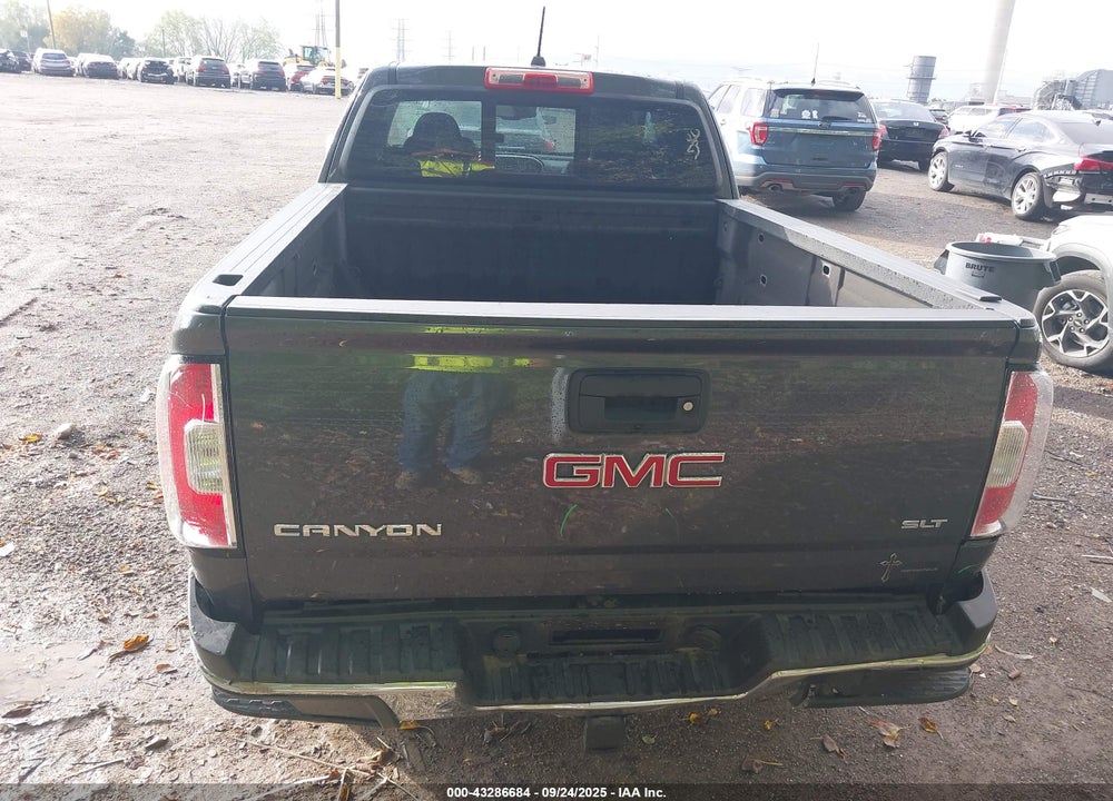 2016 GMC CANYON VIN: 1GTH6DE30G1260107