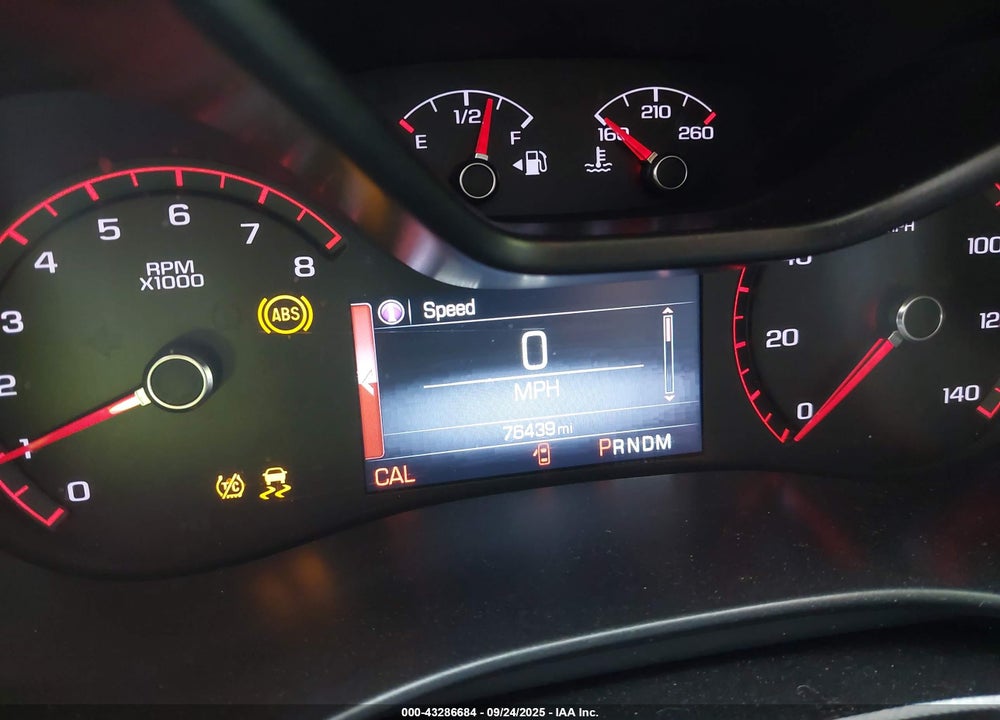 2016 GMC CANYON VIN: 1GTH6DE30G1260107
