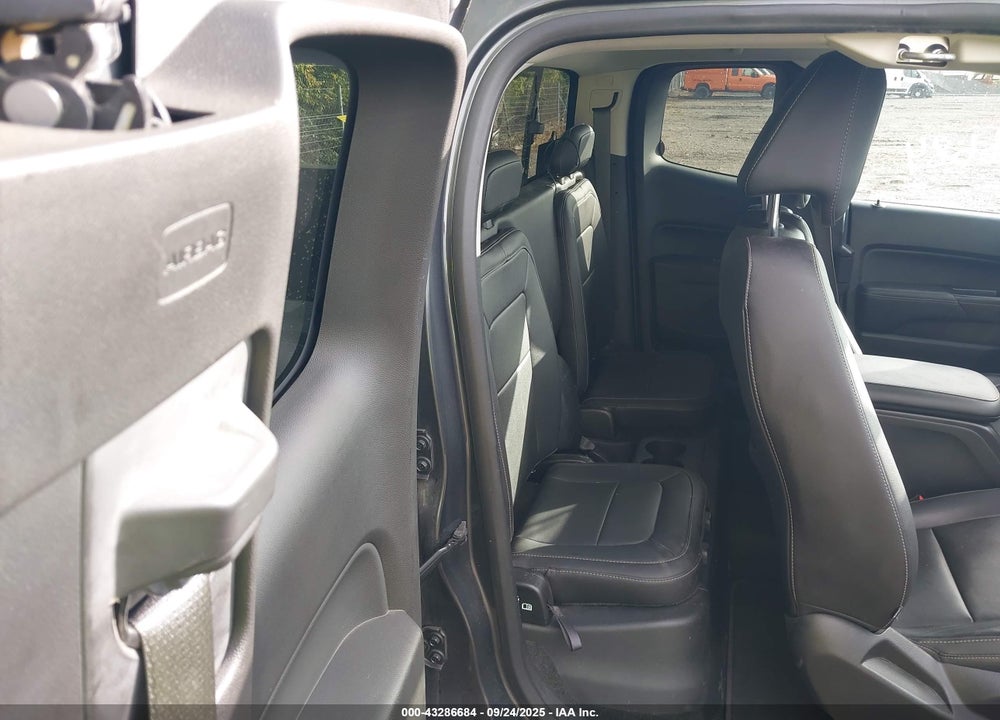 2016 GMC CANYON VIN: 1GTH6DE30G1260107