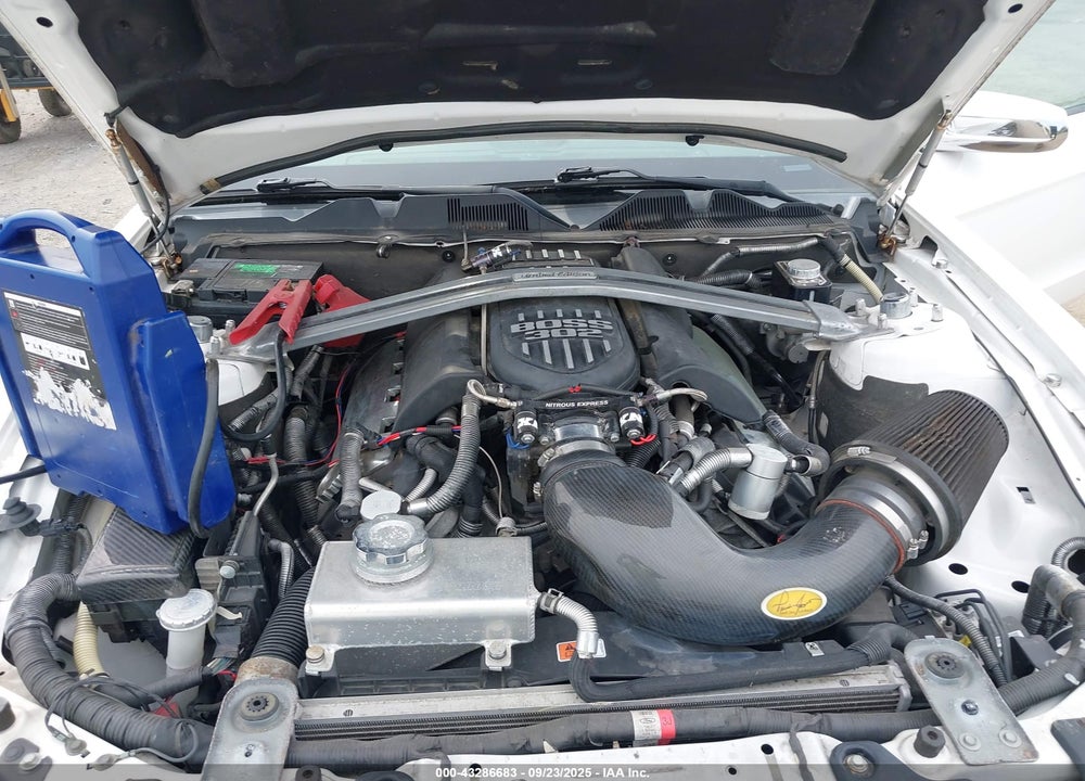 2013 FORD MUSTANG GT VIN: 1ZVBP8FF4D5215661