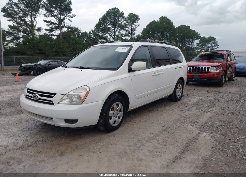 2007 KIA SEDONA LX VIN: KNDMB233X76191205
